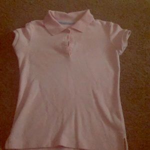 Pink school shirt